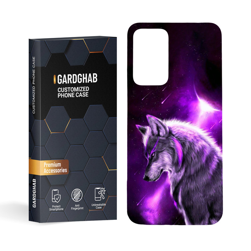 کاور گارد قاب مدل پسرانه مناسب برای گوشی موبایل شیائومی Redmi Note 11 Pro 4G