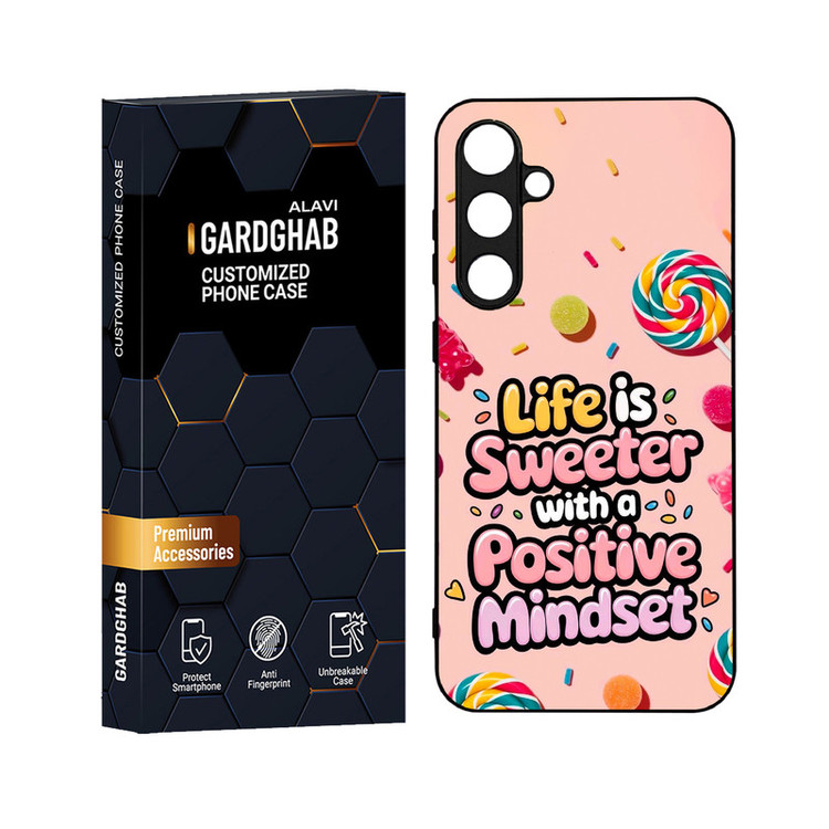 کاور گارد قاب علوی مدل دورژله ای مناسب برای گوشی موبایل سامسونگ Galaxy S23 FE