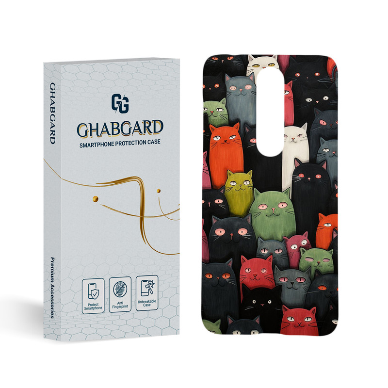 کاور قاب گارد مدل فانتزی مناسب برای گوشی موبایل نوکیا 5.1 Plus
