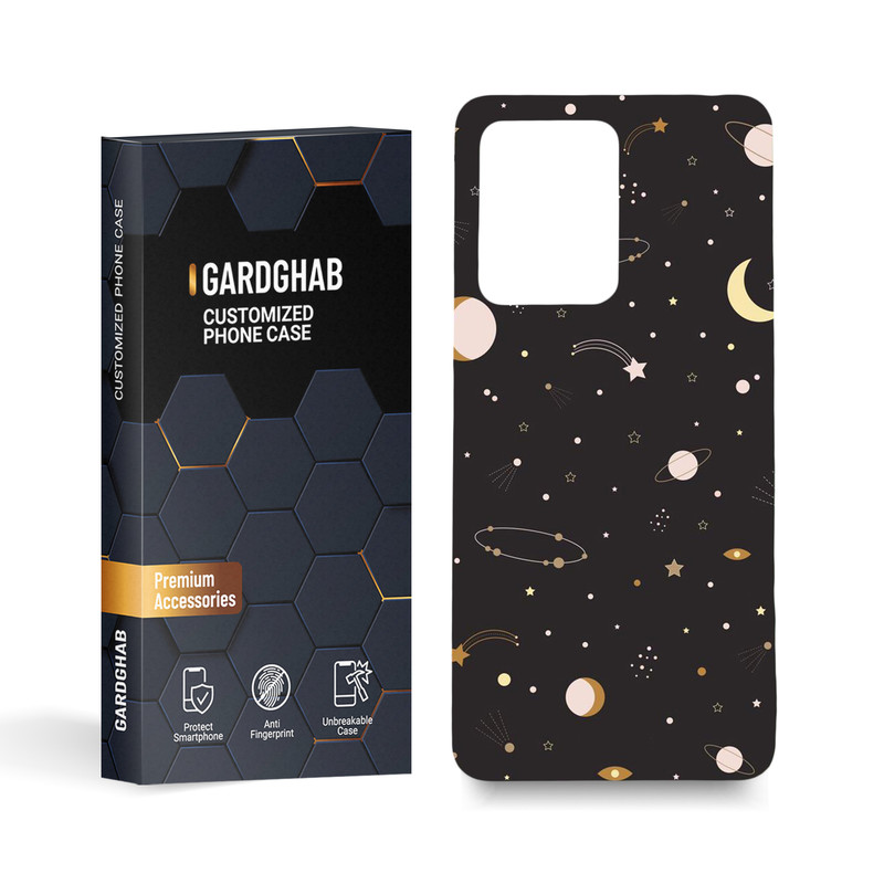 کاور گارد قاب مدل ساده  مناسب برای گوشی موبایل شیائومی redmi note 12pro 5g