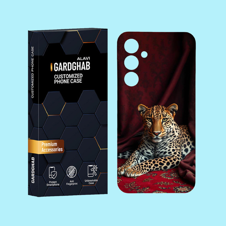 کاور گارد قاب علوی مدل حیوانات مناسب برای گوشی موبایل سامسونگ Galaxy A55