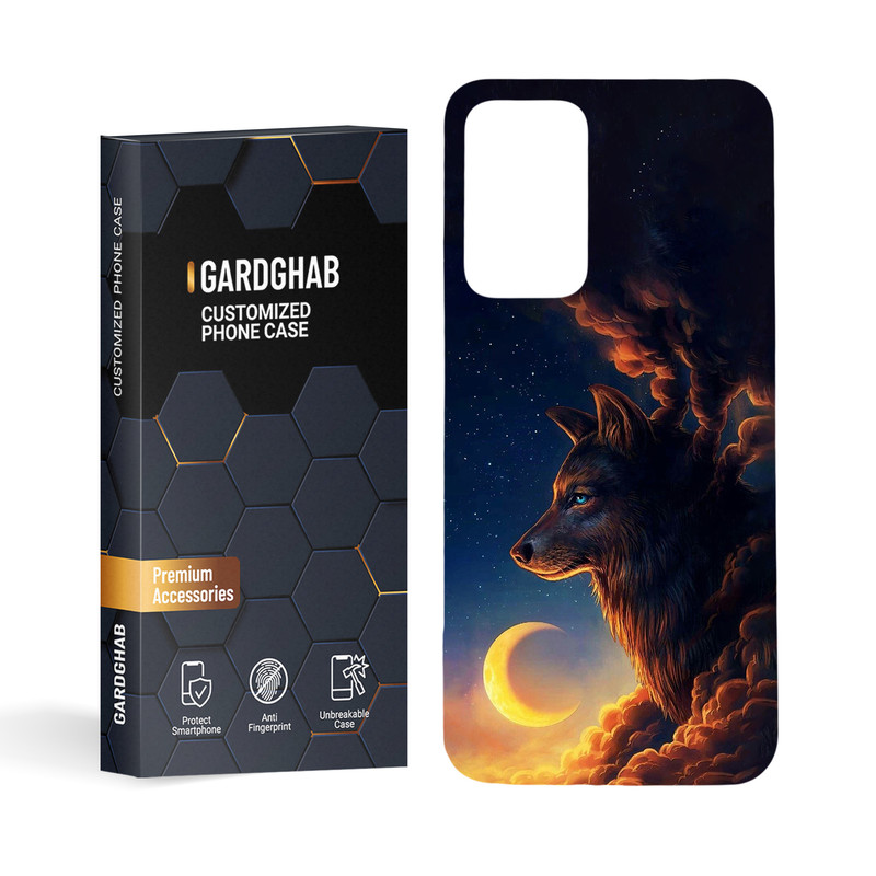 کاور گارد قاب مدل پسرانه مناسب برای گوشی موبایل شیائومی Redmi Note 11 Pro 4G