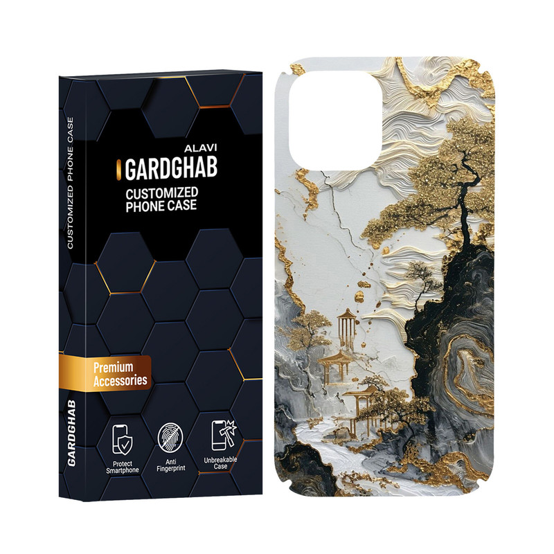 کاور گارد قاب مدل هنری مناسب برای گوشی موبایل اپل iPhone 12 Pro Max