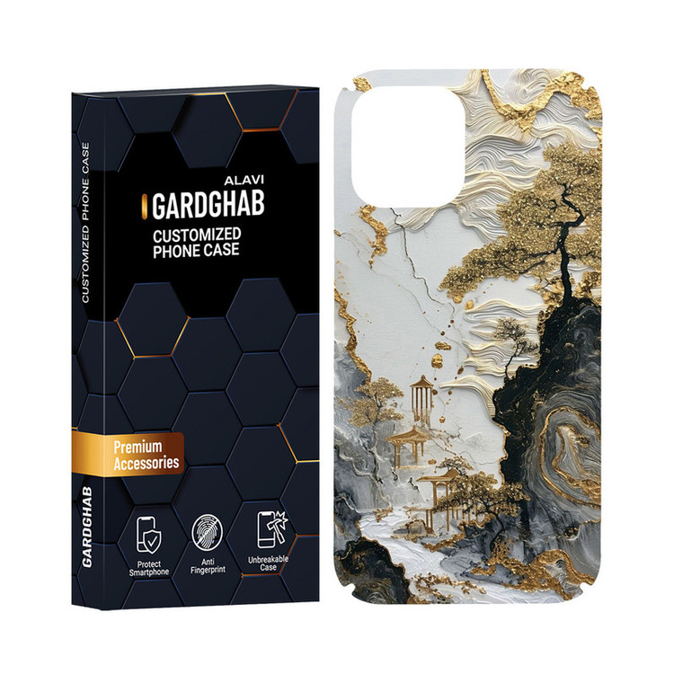 کاور گارد قاب مدل هنری مناسب برای گوشی موبایل اپل iPhone 12 Pro Max