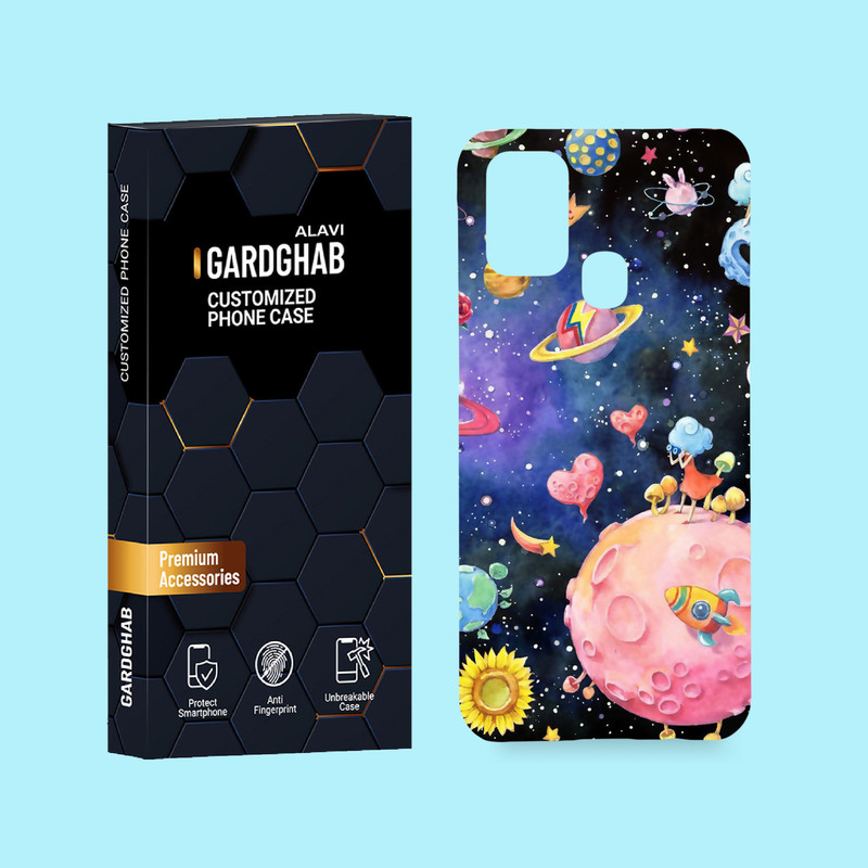 کاور گارد قاب علوی مدل فانتزی مناسب برای گوشی موبایل سامسونگ Galaxy M31