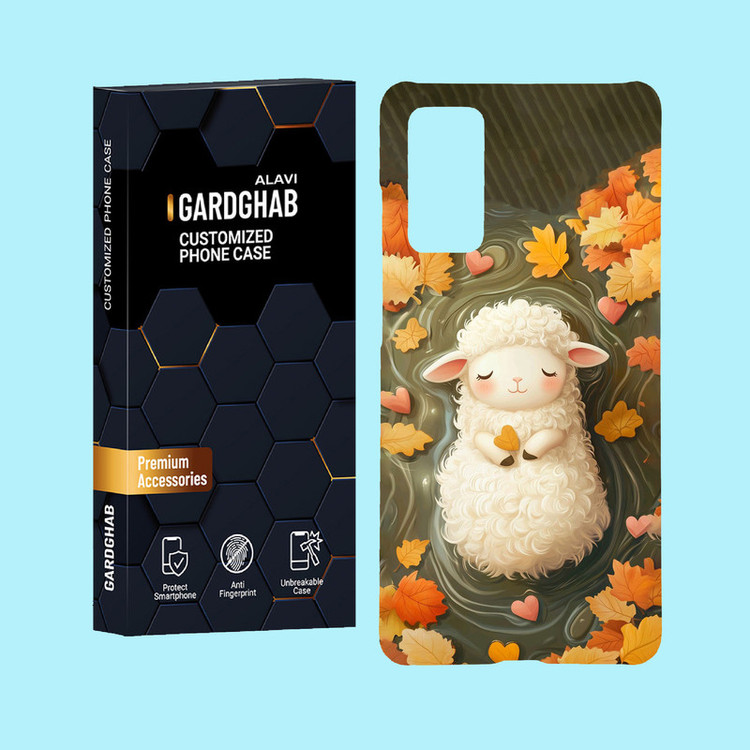 کاور گارد قاب علوی مدل کارتونی و انیمه مناسب برای گوشی موبایل سامسونگ Galaxy S20 FE