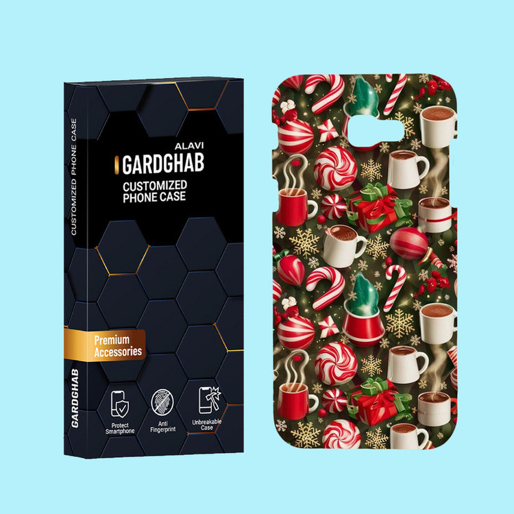 کاور گارد قاب علوی مدل فانتزی مناسب برای گوشی موبایل سامسونگ Galaxy A7 2017 / A720