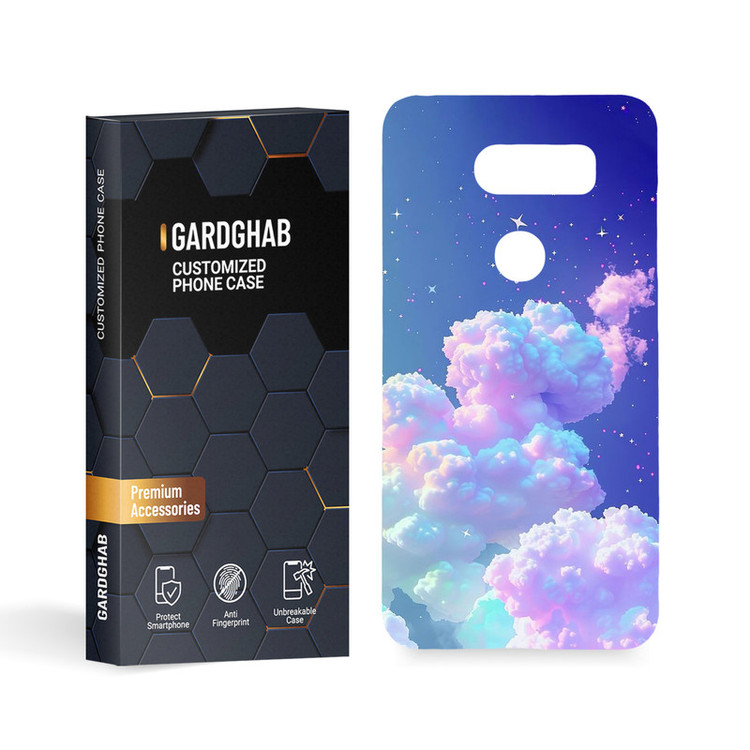 کاور گارد قاب مدل ساده مناسب برای گوشی موبایل ال جی V30