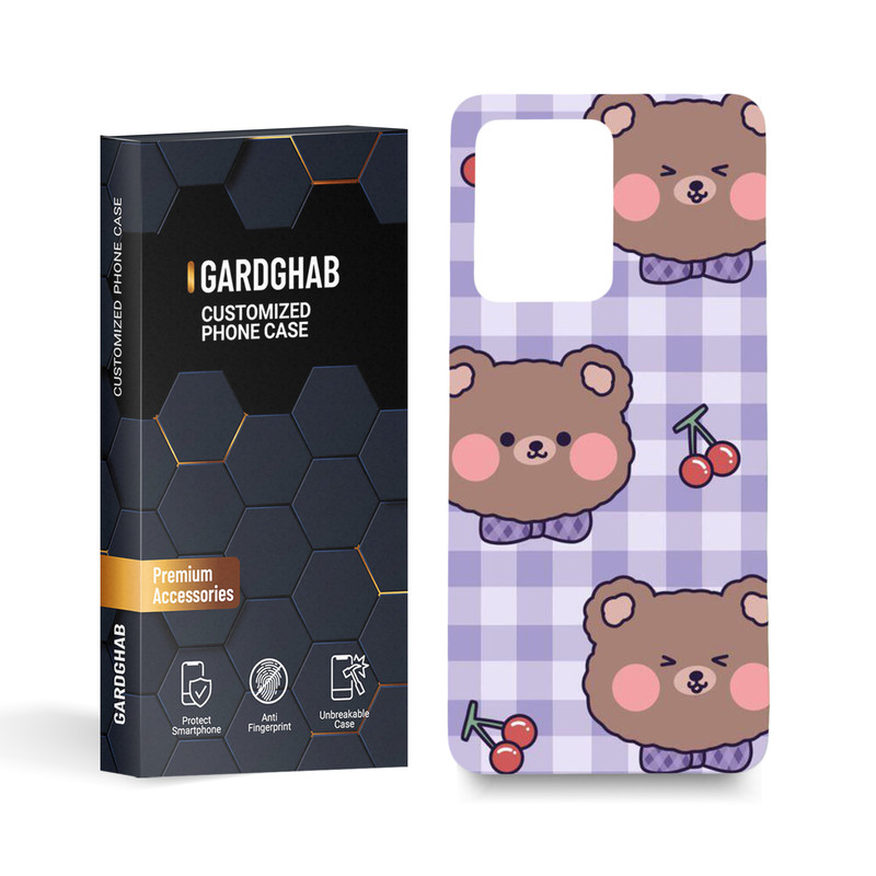 کاور گارد قاب مدل فانتزی  مناسب برای گوشی موبایل شیائومی redmi note 12pro 5g