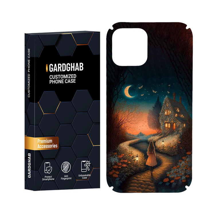 کاور گارد قاب مدل دخترانه مناسب برای گوشی موبایل اپل iPhone 12 pro