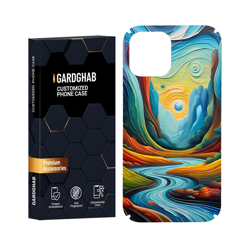 کاور گارد قاب مدل هنری مناسب برای گوشی موبایل اپل iPhone 12 Promax