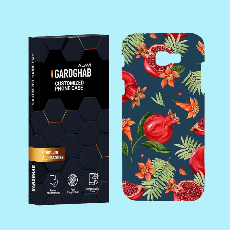 کاور گارد قاب علوی مدل هنری مناسب برای گوشی موبایل سامسونگ Galaxy A7 2017 / A720