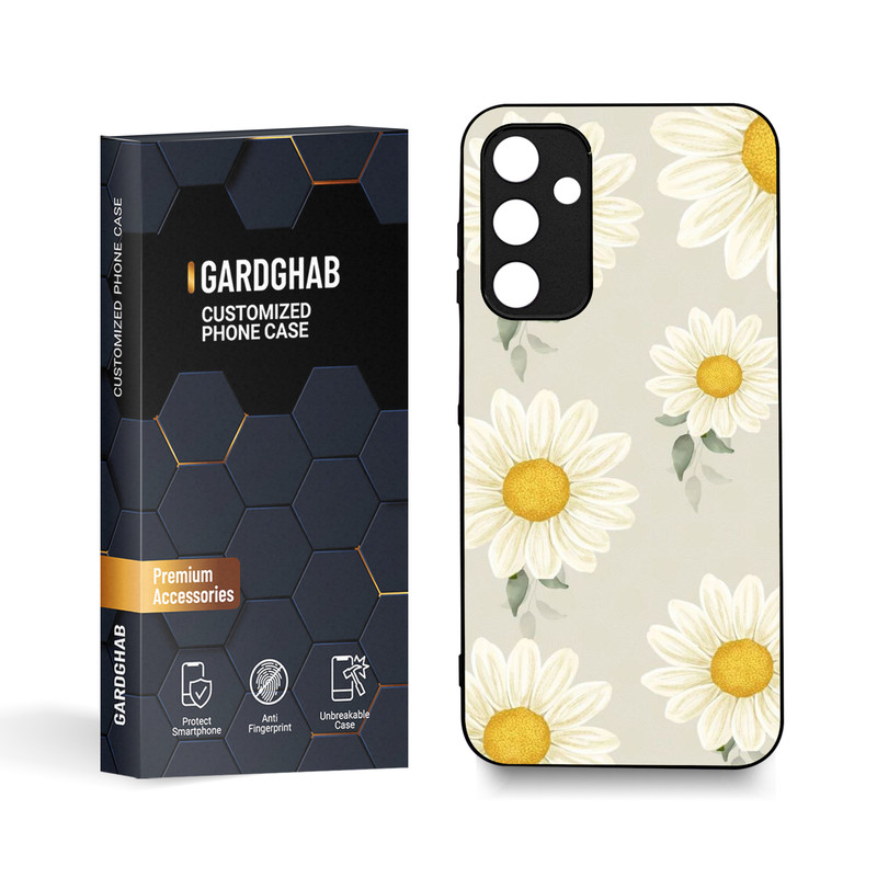 کاور گارد قاب مدل گل مناسب برای گوشی موبایل سامسونگ Galaxy A25 5G