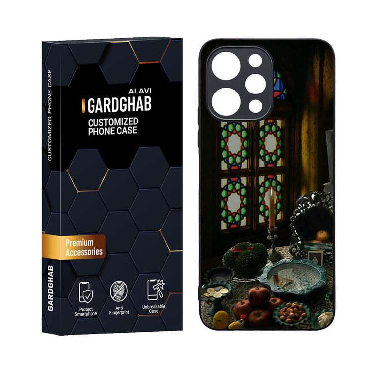 کاور گارد قاب علوی مدل دورژله ای ایرانی مناسب برای گوشی موبایل شیائومی Poco M6 pro 5G