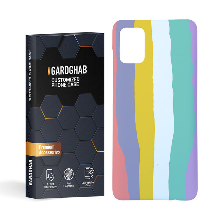 کاور گارد قاب مدل ساده مناسب برای گوشی موبایل سامسونگ galaxy a51