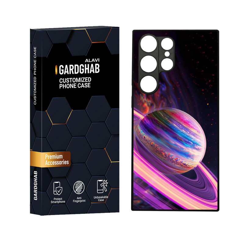 کاور گارد قاب علوی مدل دورژله ای مناسب برای گوشی موبایل سامسونگ Galaxy S23 Ultra