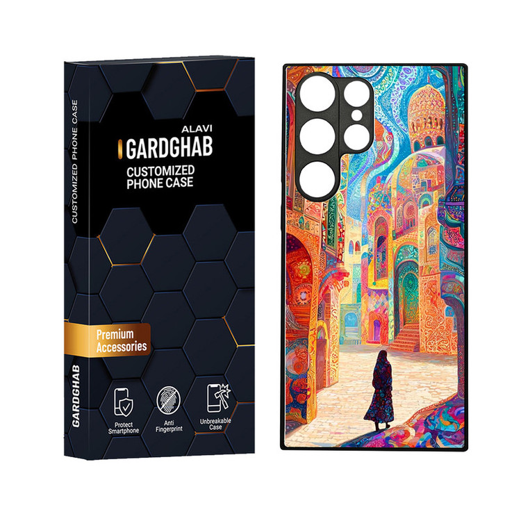 کاور گارد قاب علوی مدل دورژله ای مناسب برای گوشی موبایل سامسونگ Galaxy S23 Ultra