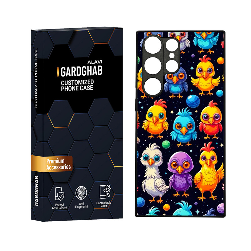 کاور گارد قاب علوی مدل دورژله ای مناسب برای گوشی موبایل سامسونگ Galaxy S23 Ultra