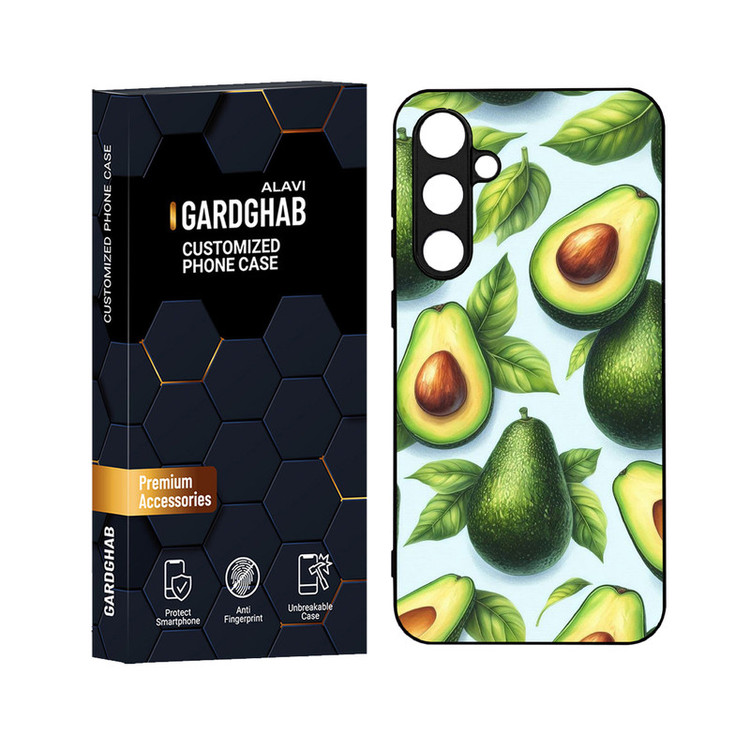 کاور گارد قاب علوی مدل دورژله ای مناسب برای گوشی موبایل سامسونگ Galaxy S23 FE