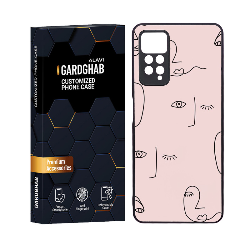 کاور گارد قاب مدل دورژله ای ساده و مینیمال مناسب برای گوشی موبایل شیائومی Redmi Note 12 Pro 4G