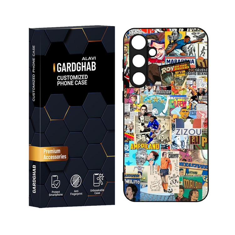 کاور گارد قاب علوی مدل دورژله ای مناسب برای گوشی موبایل سامسونگ Galaxy S23 FE