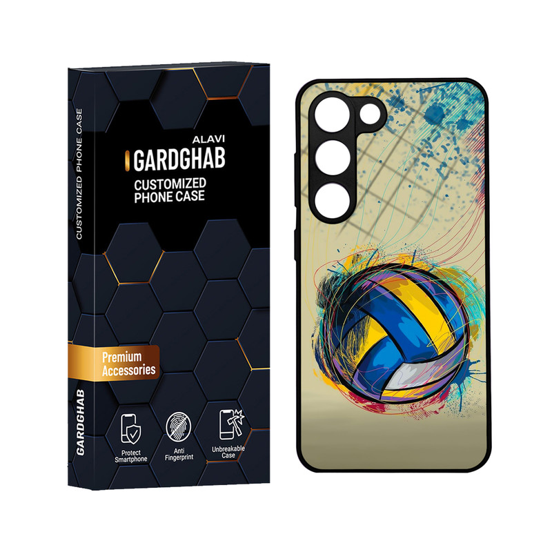 کاور گارد قاب علوی مدل ML مناسب برای گوشی موبایل سامسونگ Galaxy S23