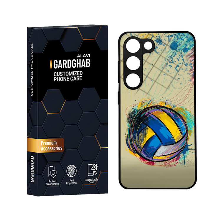 کاور گارد قاب علوی مدل ML مناسب برای گوشی موبایل سامسونگ Galaxy S23