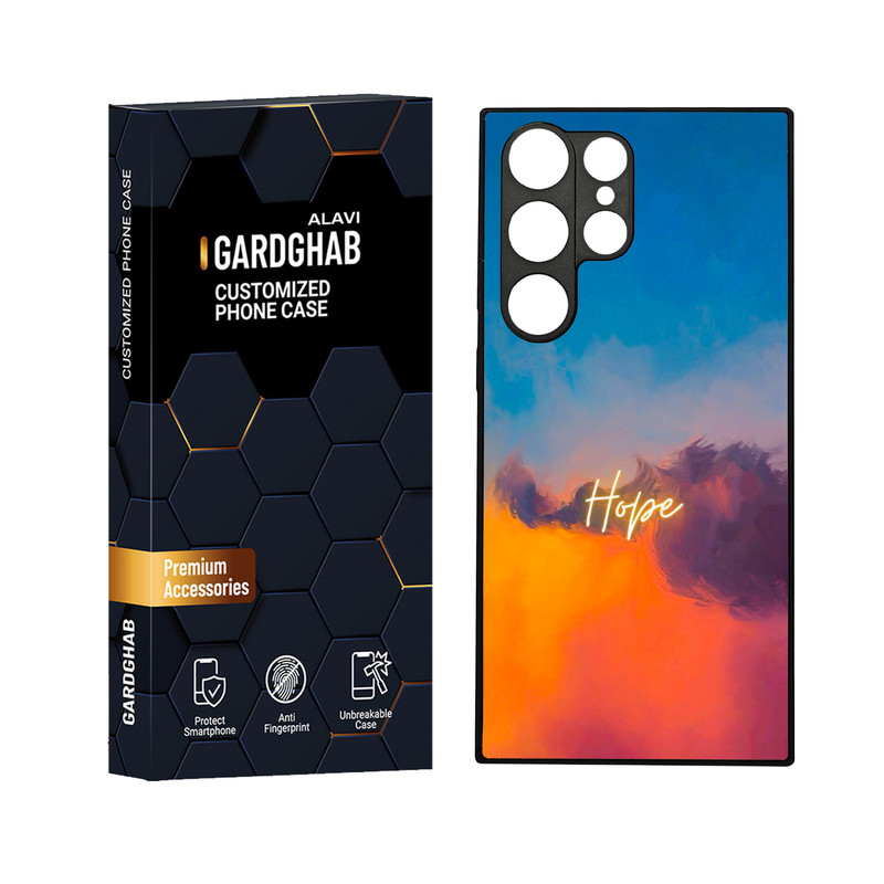 کاور گارد قاب علوی مدل دورژله ای مناسب برای گوشی موبایل سامسونگ Galaxy S23 Ultra