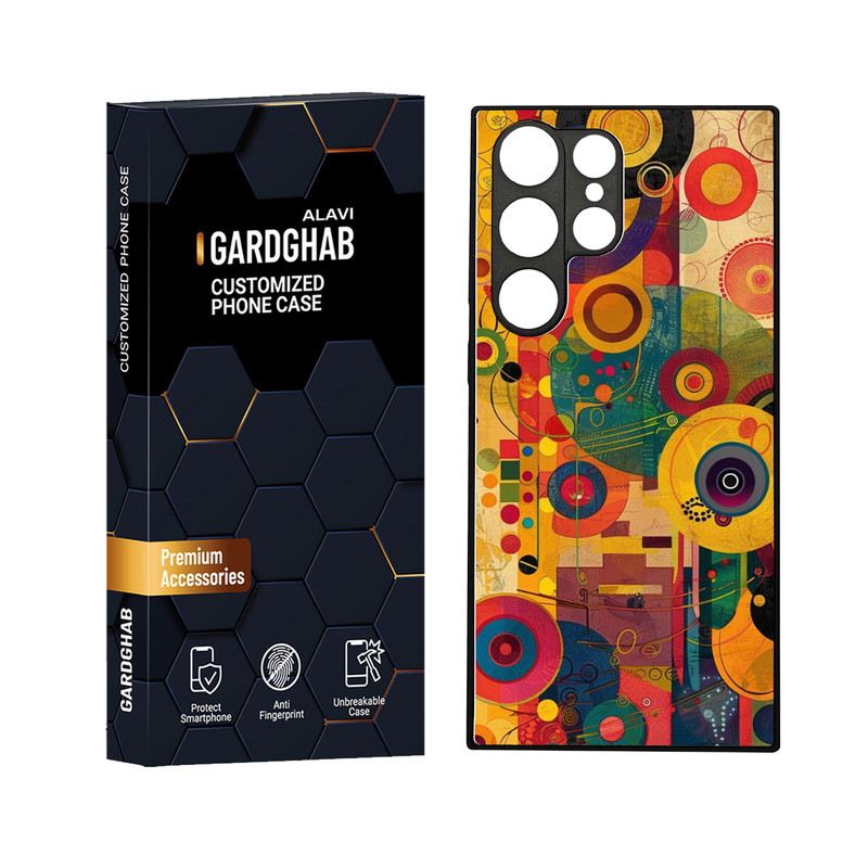کاور گارد قاب علوی مدل دورژله ای مناسب برای گوشی موبایل سامسونگ Galaxy S23 Ultra
