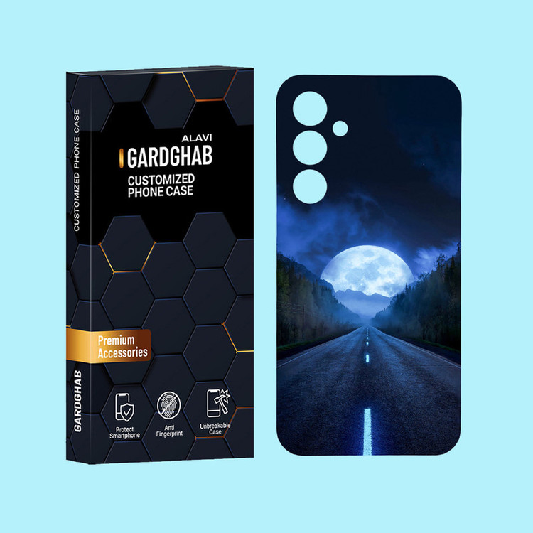 کاور گارد قاب علوی مدل منظره و طبیعت مناسب برای گوشی موبایل سامسونگ Galaxy A55