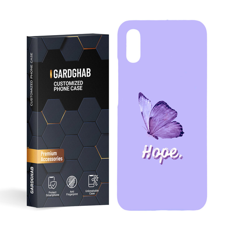 کاور گارد قاب مدل دخترانه مناسب برای گوشی موبایل شیائومی redmi 9a / 9i