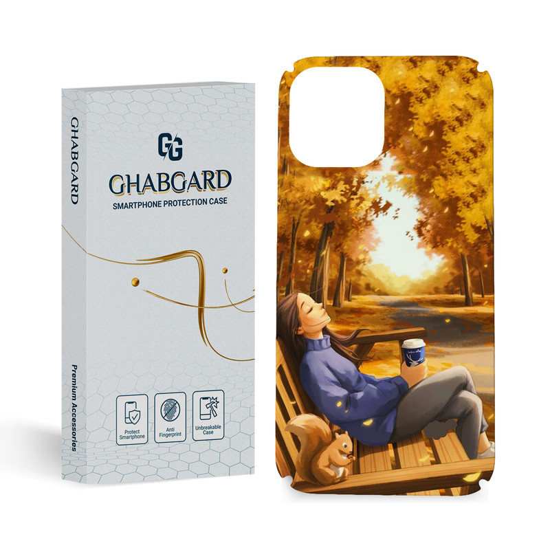 کاور قاب گارد مدل f دخترانه مناسب برای گوشی موبایل اپل iphone 12 promax