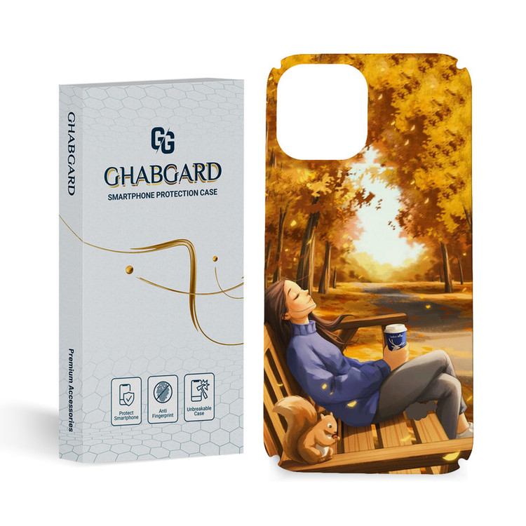 کاور قاب گارد مدل f دخترانه مناسب برای گوشی موبایل اپل iphone 12 promax