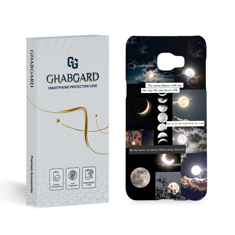 کاور گارد قاب مدل کهکشان مناسب برای گوشی موبایل سامسونگ Galaxy C5 Pro