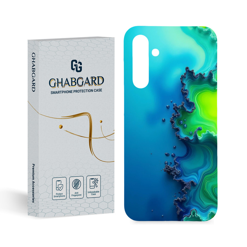 کاور قاب گارد مدل ساده مناسب برای گوشی موبایل سامسونگ Galaxy A25