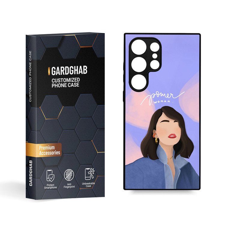 کاور گارد قاب مدل دخترانه مناسب برای گوشی موبایل سامسونگ Galaxy S24 Ultra