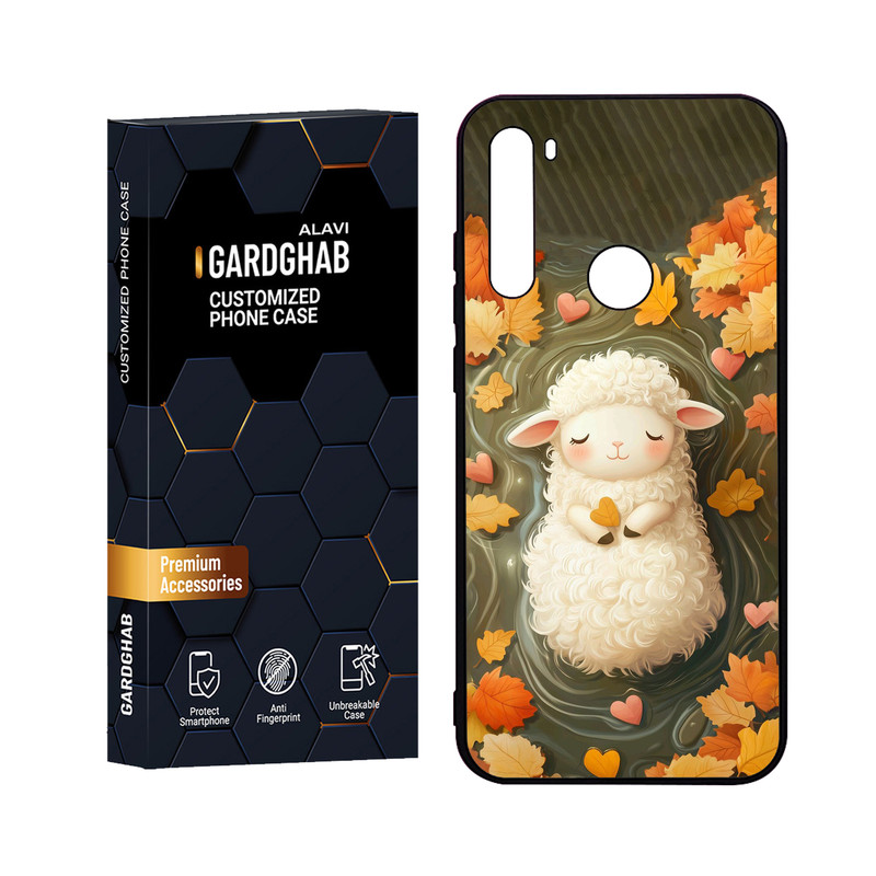 کاور گارد قاب علوی مدل دور ژله ای مناسب برای گوشی موبایل شیائومی Redmi Note 8T