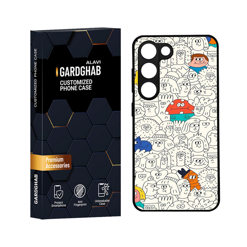 کاور گارد قاب علوی مدل ML مناسب برای گوشی موبایل سامسونگ Galaxy S23
