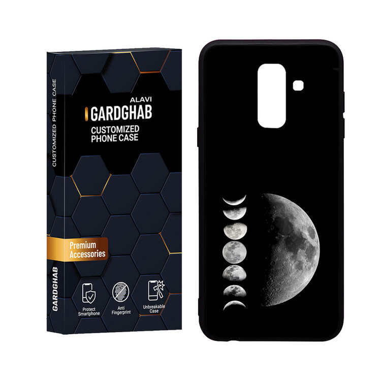 کاور گارد قاب علوی مدل Glass مناسب برای گوشی موبایل سامسونگ Galaxy A6 Plus