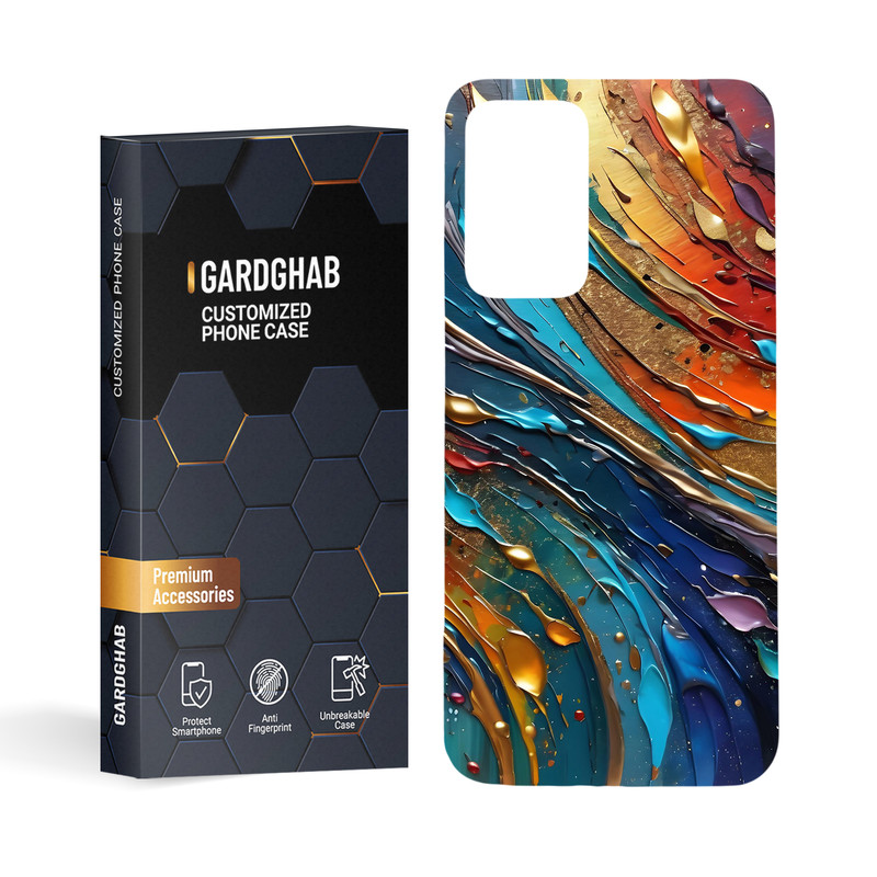 کاور گارد قاب مدل ساده مناسب برای گوشی موبایل شیائومی Redmi Note 11 Pro 4G