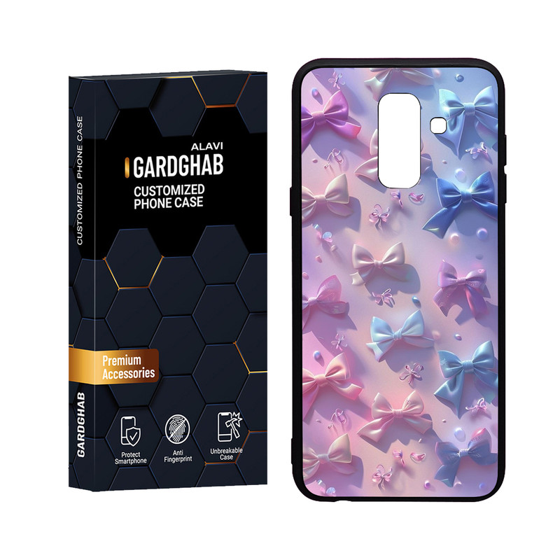 کاور گارد قاب علوی مدل Glass مناسب برای گوشی موبایل سامسونگ Galaxy A6 Plus
