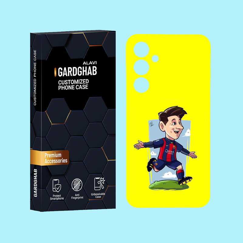 کاور گارد قاب علوی مدل ورزشی مناسب برای گوشی موبایل سامسونگ Galaxy A55