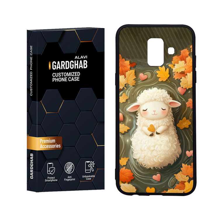 کاور گارد قاب علوی مدل Glass مناسب برای گوشی موبایل سامسونگ Galaxy A6