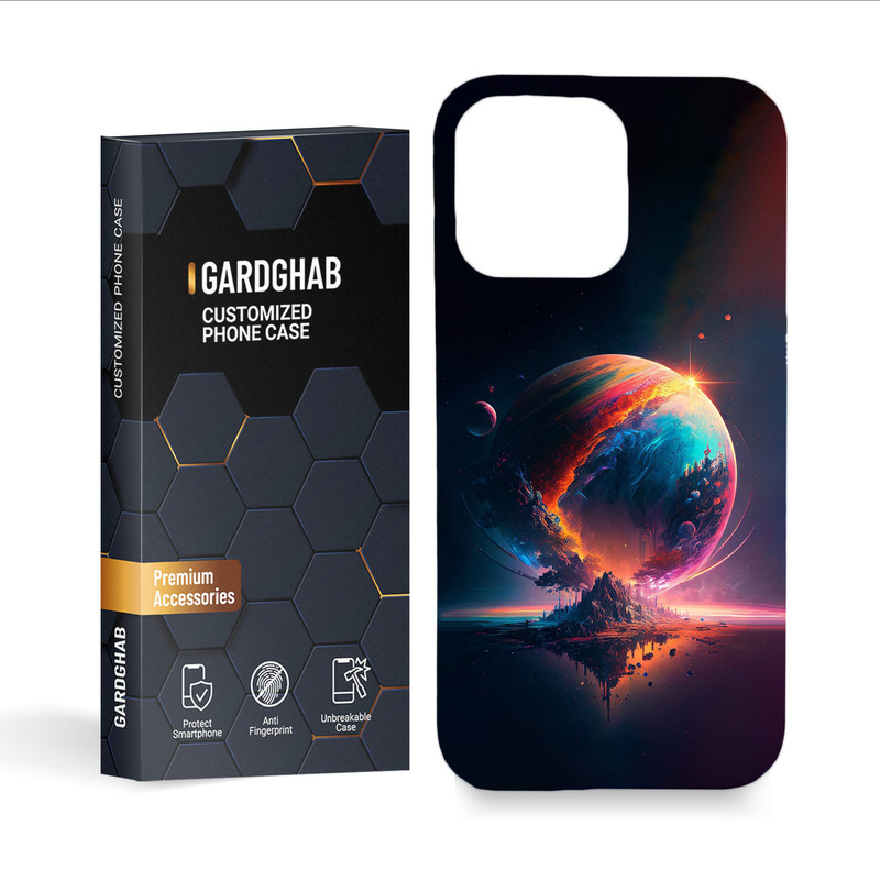 کاور گارد قاب مدل پسرانه مناسب برای گوشی موبایل اپل  iPhone 14 Pro Max