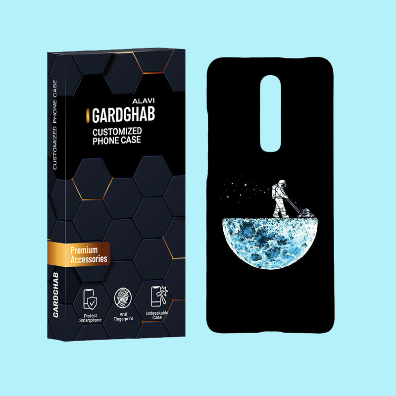 کاور گارد قاب علوی مدل کهکشان مناسب برای گوشی موبایل شیائومی Redmi K20 / Redmi K20 Pro / Mi 9T