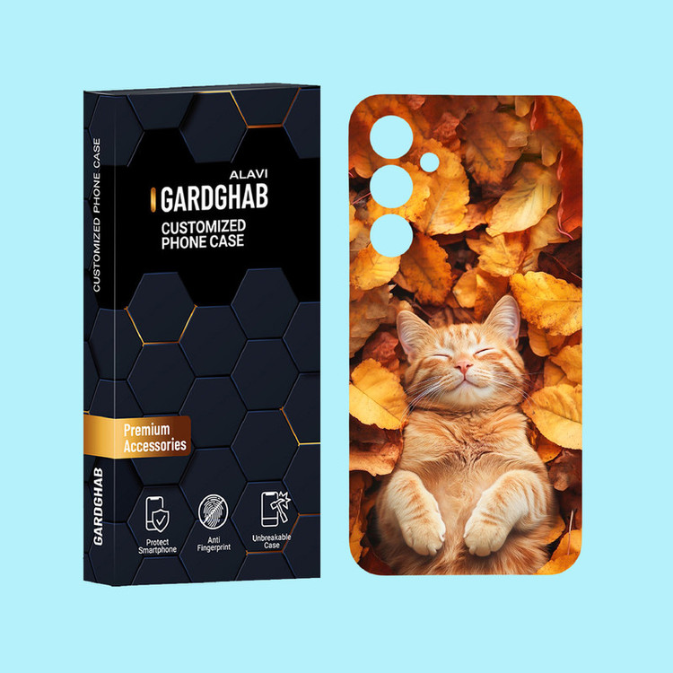 کاور گارد قاب علوی مدل حیوانات مناسب برای گوشی موبایل سامسونگ Galaxy A55