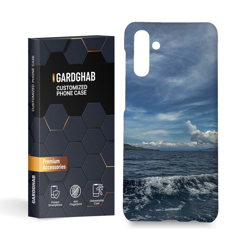 کاور گارد قاب مدل منظره مناسب برای گوشی موبایل سامسونگ  Galaxy A13 5G / A04S
