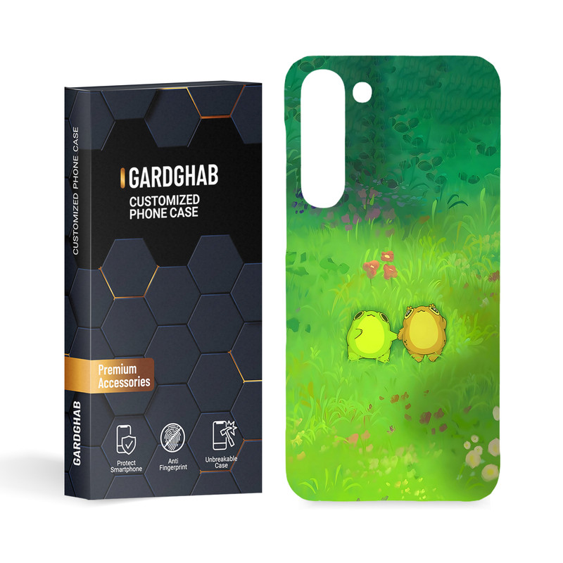 کاور گارد قاب مدل دخترانه مناسب برای گوشی موبایل سامسونگ Galaxy S23 PIus