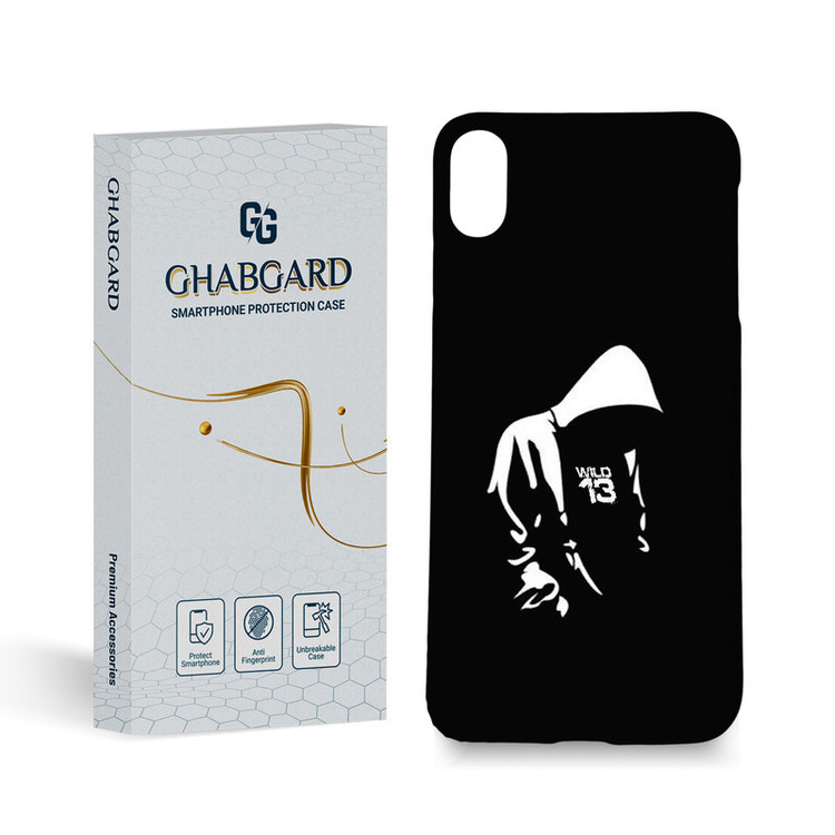 کاور قاب گارد مدل پسرانه مناسب برای گوشی موبایل اپل iphone xs max