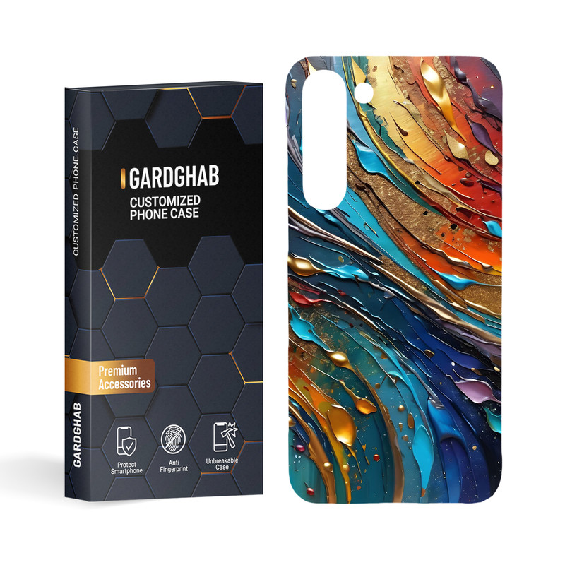 کاور گارد قاب مدل ساده مناسب برای گوشی موبایل سامسونگ Galaxy S23 Plus